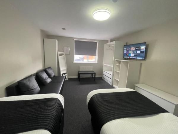 Ryan I Air I Bnb - 102 Mill Street - Free Parking Λίβερπουλ Δωμάτιο φωτογραφία